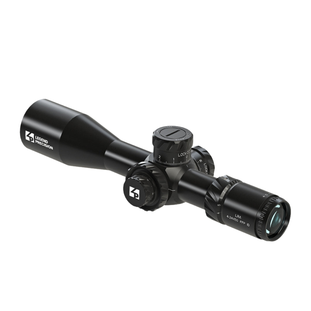 4-24x50 FFP ID MRAD Scope