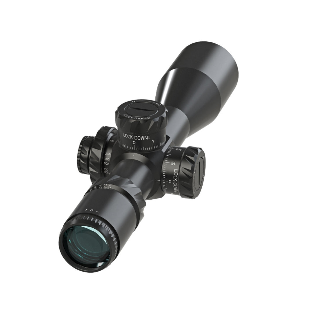 4-24x50 FFP ID MRAD Scope