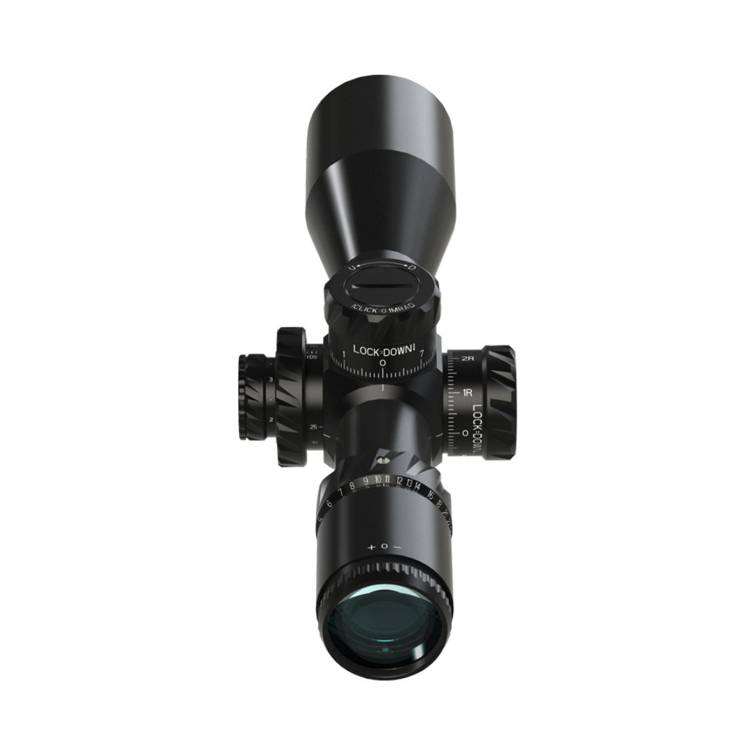 4-24x50 FFP ID MRAD Scope