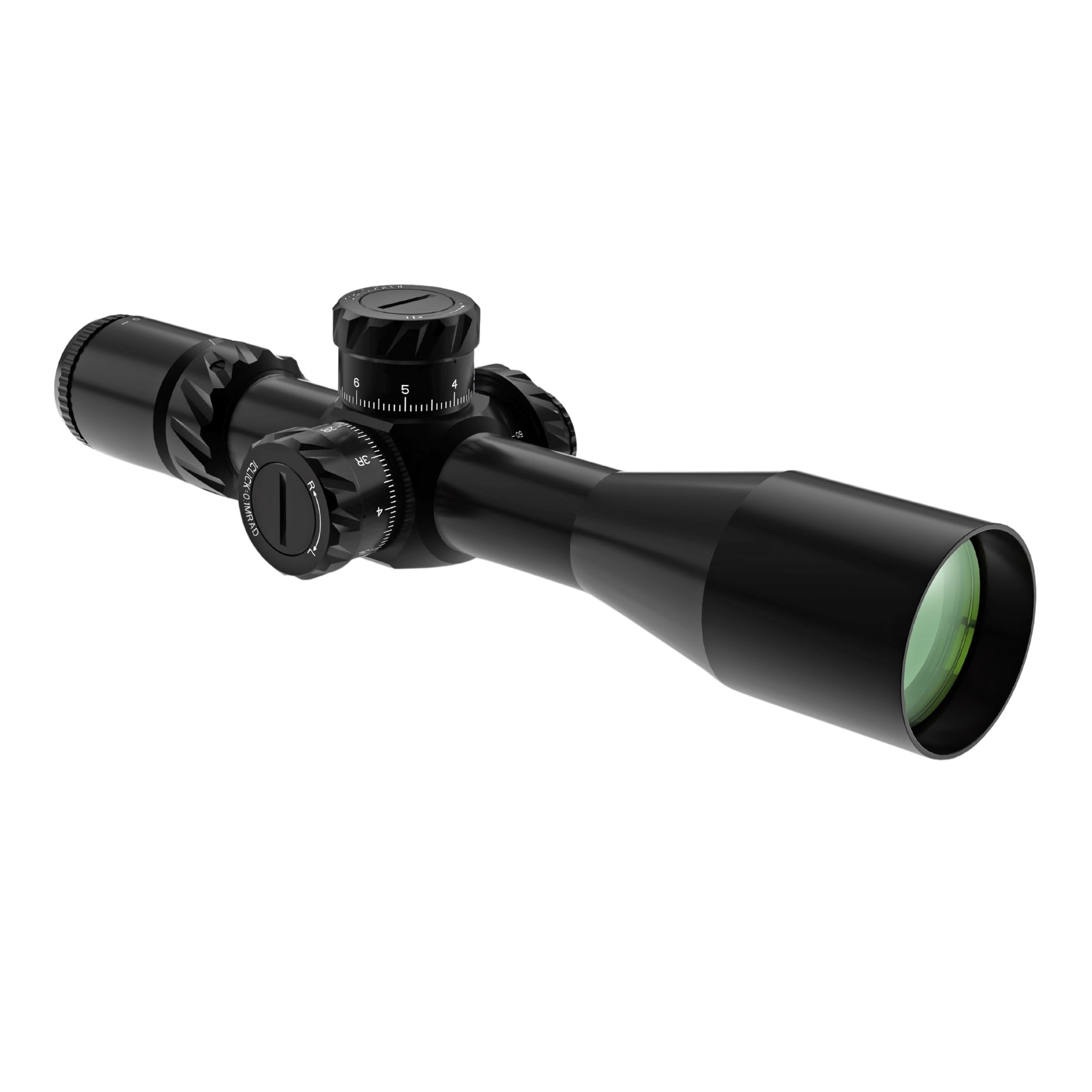 4-24x50 FFP ID MRAD Scope